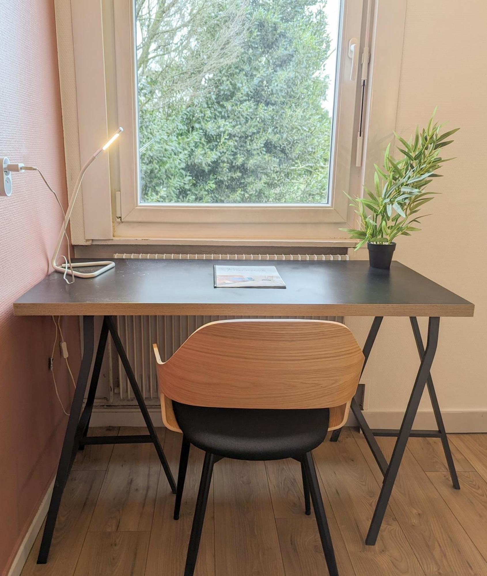 Le Cocon Bleu - Appartement Calme - Parking Gratuit - Fibre Arras Buitenkant foto