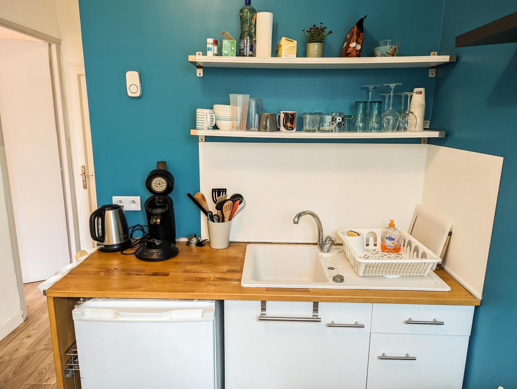 Le Cocon Bleu - Appartement Calme - Parking Gratuit - Fibre Arras Buitenkant foto