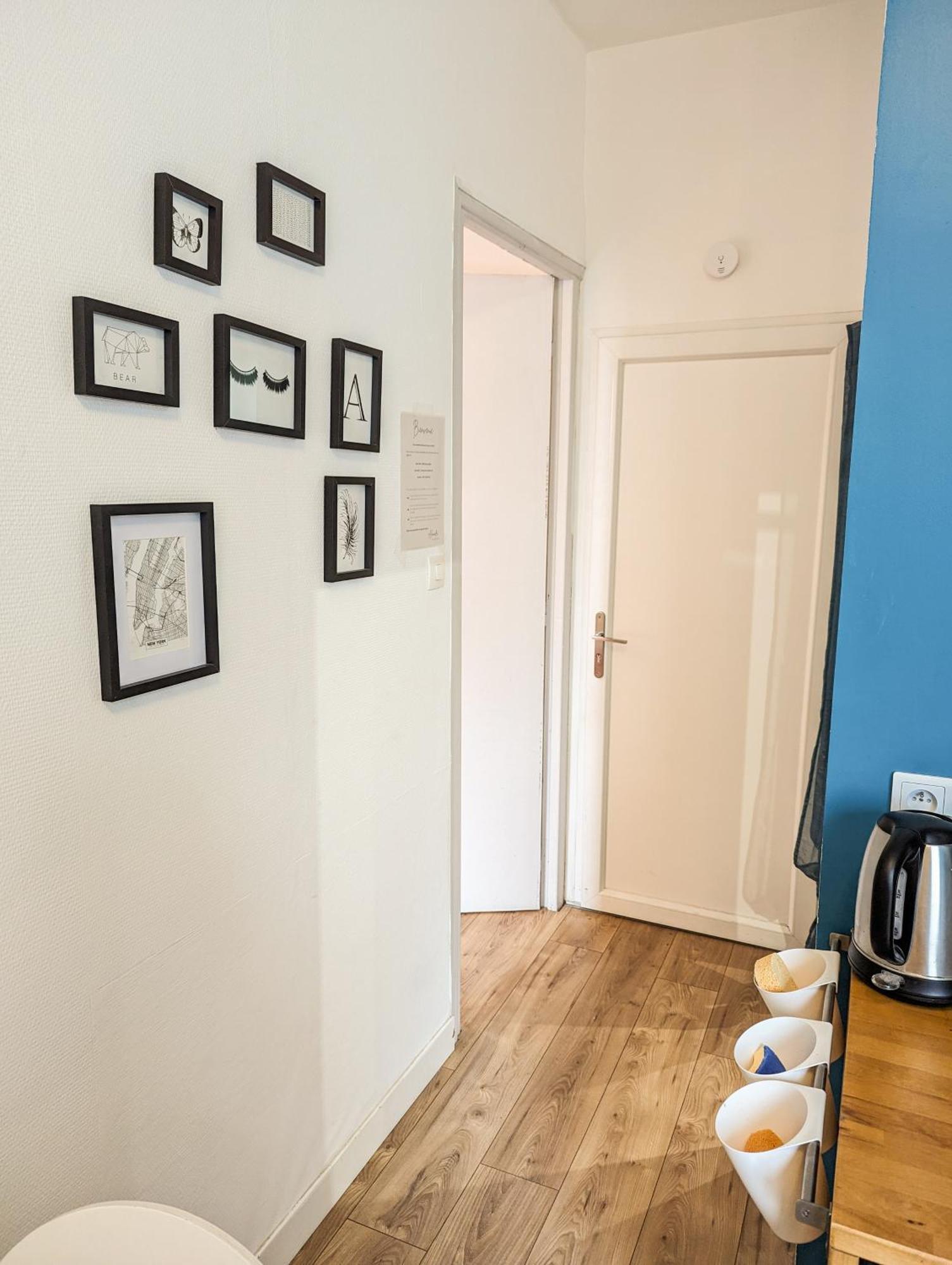 Le Cocon Bleu - Appartement Calme - Parking Gratuit - Fibre Arras Buitenkant foto